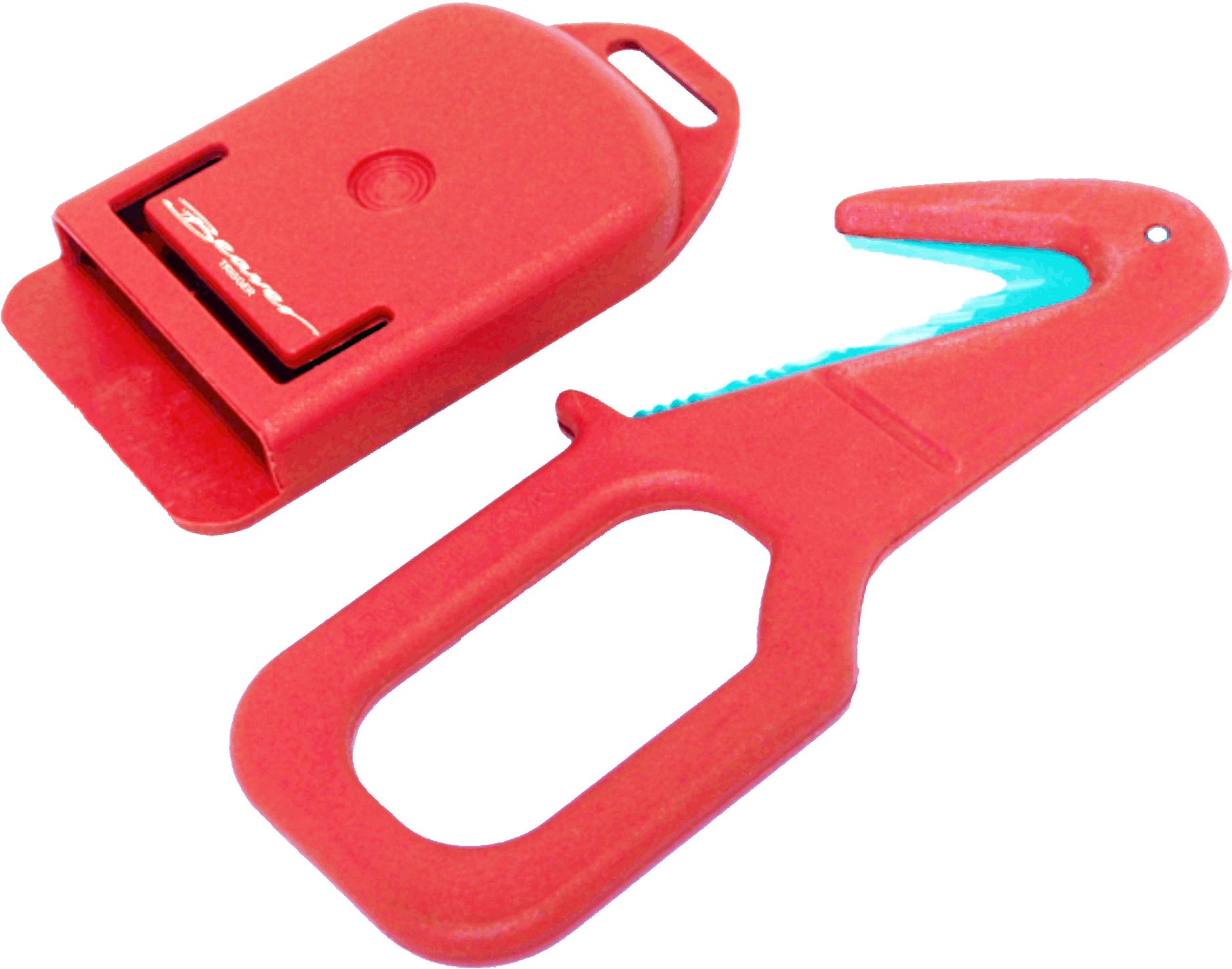 Beaver Sports Men Trigger Line Cutter - Orange, One Size