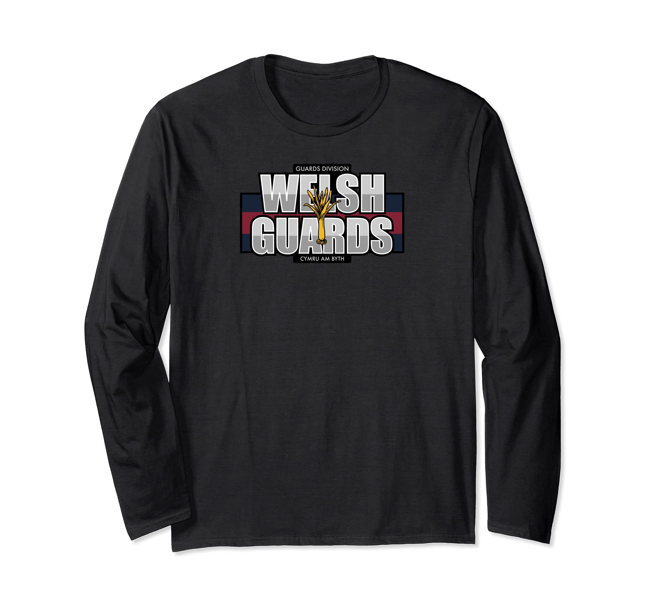Welsh Guards Long Sleeve T-Shirt
