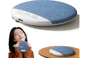 2026 New Sleep Pillow Speaker, Bluetooth Pillow Speaker with Stereo Bass Private Sleep Headphones with White Noise Timer Wire