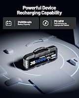 TOPDON JS3000 Jump Starter 3000A 12V Car Battery Booster 9L Gas/7L Diesel view 6