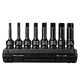 Upenjok 8 PCS 1/2-Inch-Drive Allen impact Socket