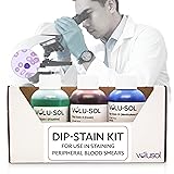 Volu-Sol Dip-Stain Kit - Quick Staining for Blood