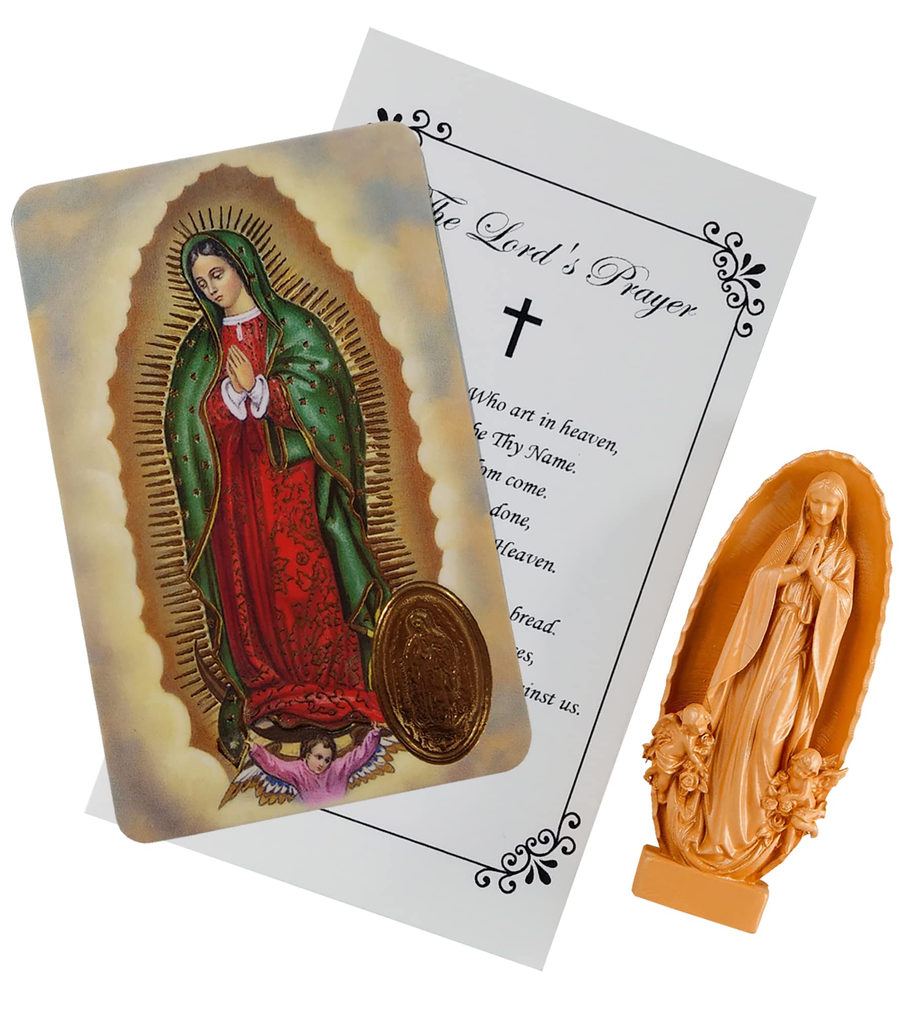 Mua Mini Our Lady of Guadalupe Statue (2.5 Inch) - with Our Lady of ...