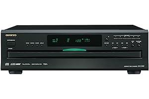 Onkyo DX-C390-B 6-Disc CD Carousel Changer - Black