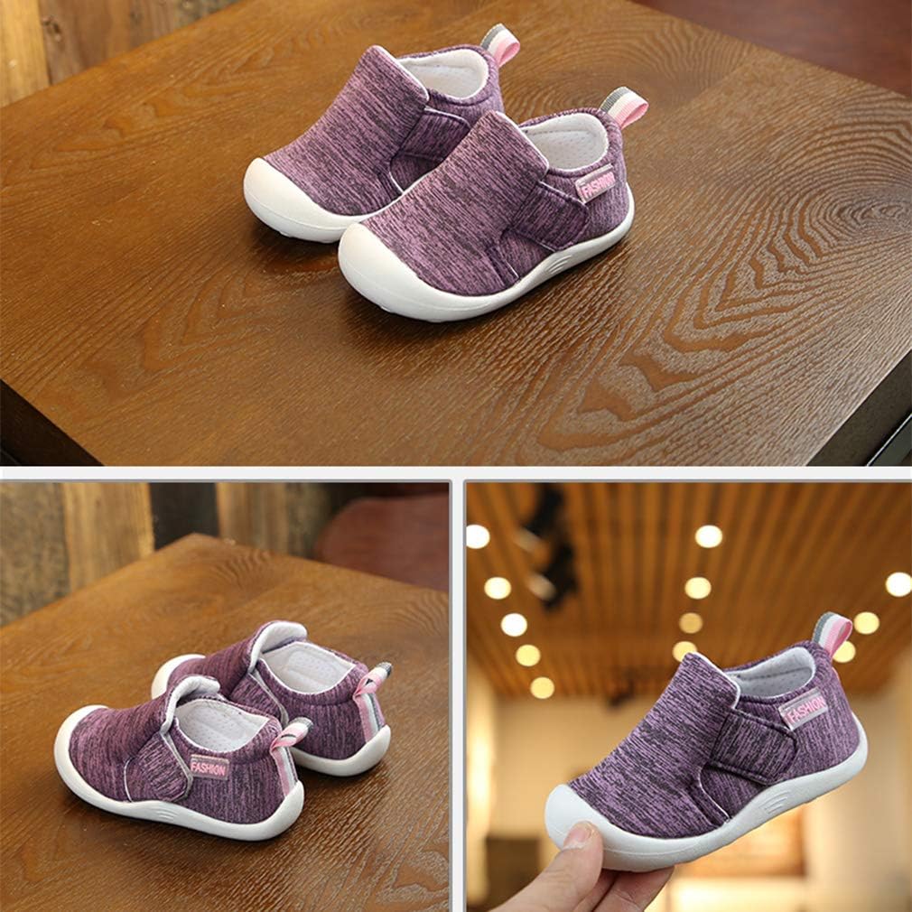  | OAISNIT Baby Boys Girls Sneakers Anti Slip Lightweight Soft Toddler First Walkers for Walking Running | Sneakers