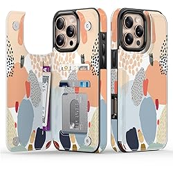 Goodon for iPhone 16 Pro Case Wallet - Flip Folio