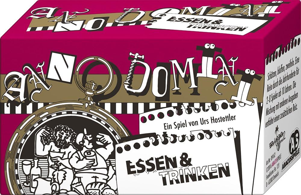 Abacus Spiele Anno Domini - Essen und Trinken