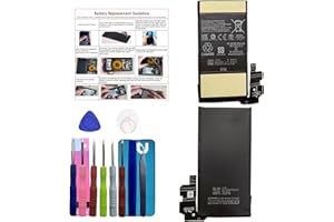 Pattaya Pixel 8 Battery Replacement, GS35E for Google Pixel 8 with Model GKWS6, G9BQD, GA04851-US, GZPFO, GPJ41 Series, NOT f