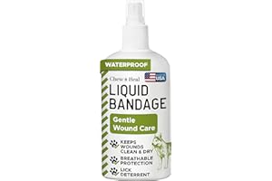 Hypochlorous Acid Spray for Dogs – 8oz Dog Wound Spray for Cuts, Burns, Sores, Abrasions, and More – Non Toxic and Chemical F