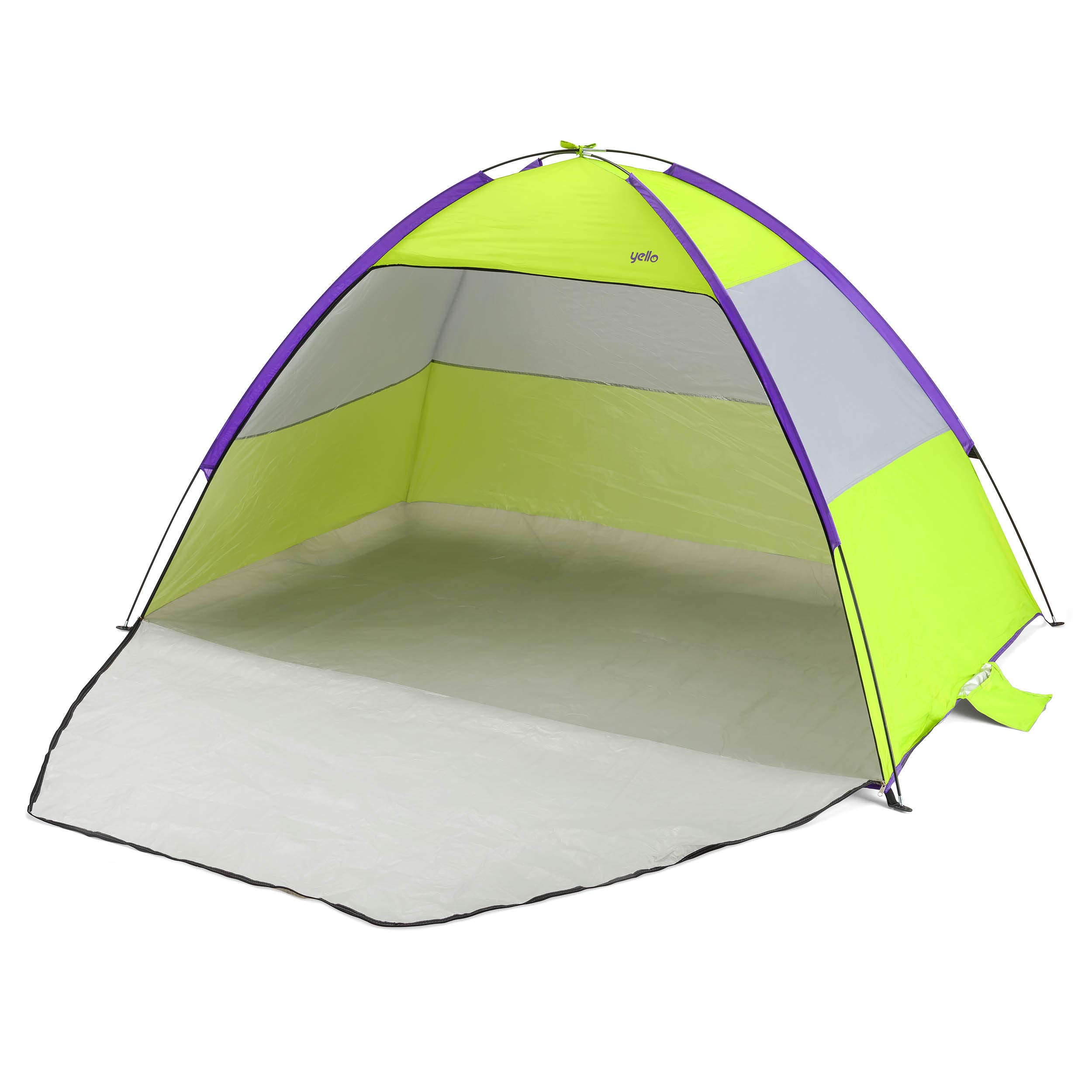 Yello Beach UPF 50+ Shelter Tent - Green, 2.1 m