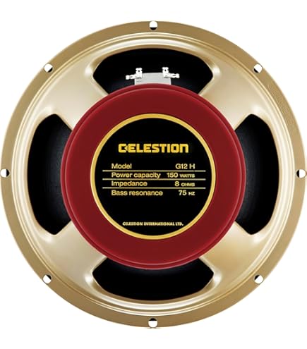 Amazon.com: CELESTION T6388BWD 12-inch Ruby Alnico Magnet Guitar