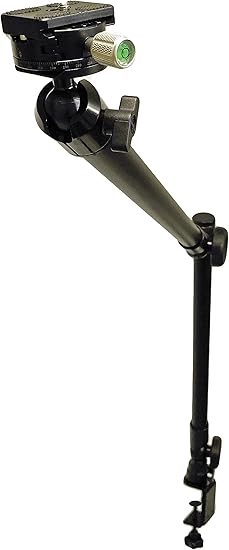 3FT Camera Mount with Desk Clamp 
