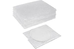 APOCHON 16Pack Clear Bubble Out Bags 16 x 20 inch, Double Walled Shockproof Bubble Cushioning Wrap Bag Pouches for Packing, Shipping, Moving and Storage, Large Bubble Pouches Bag for Extra Protection