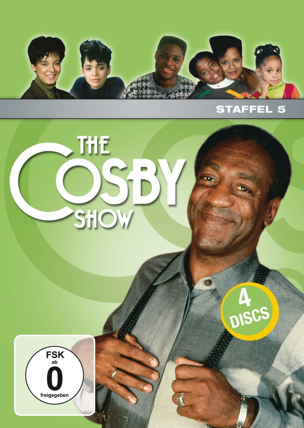 The Cosby Show Staffel 5 [4 DVDs] Amazon.de Bill Cosby DVD & Bluray