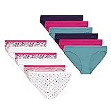 Hanes Little Bikini Underwear, Stretch Cotton
