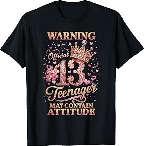 13 Year Old T-Shirt