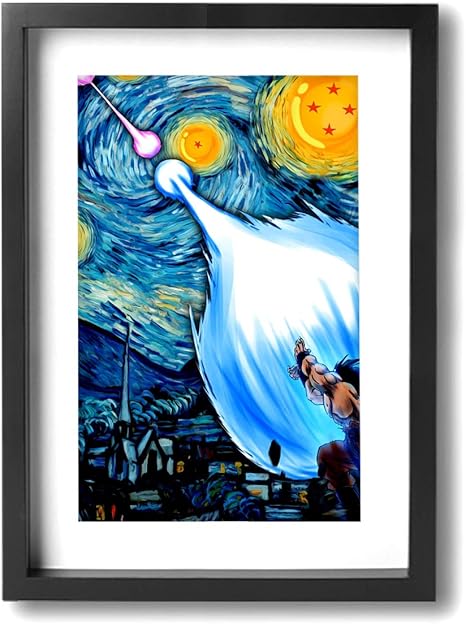 goku van gogh