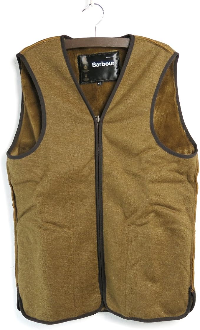 Amazon バブアー Barbour Sl Fur Liner Men S ファーライナー Slシリーズ用 ベスト 36 Brown ブラウン Br31 メンズ 通販