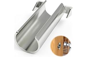 FOROIRON 100 Pack Smart Shield Nail Guard for Wire Cable Protection,Nail Guard for Electrical Wiring Ceiling Board Studs