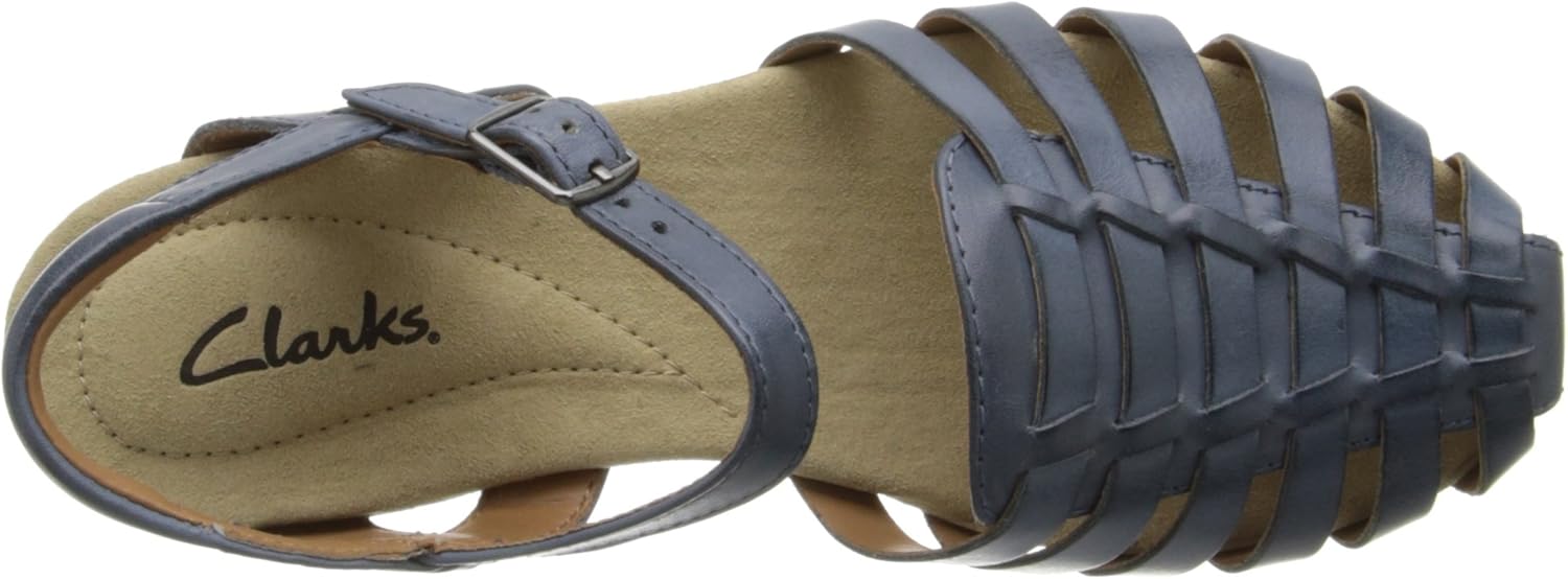 clarks women's jaina rouge sandal