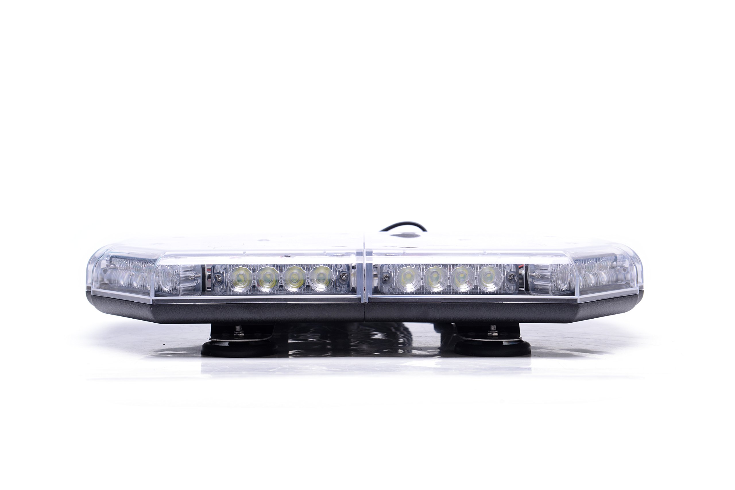 40 LED 18" Emergency Warning Strobe Light Bar Beacon Tow Truck Roof Top