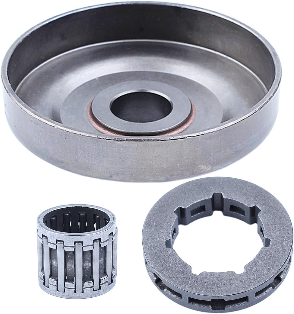 Haishine Clutch Drum .325"-7T Sprocket Rim Needle Bearing Kit for Husqvarna 340 345 346XP 350 351 353 445 450 Chainsaw 503 87 30 72 - Image 4