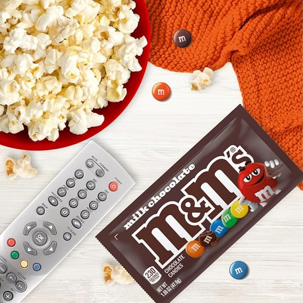 M&M’S, MILK CHOCOLATE, 1.69 OZ