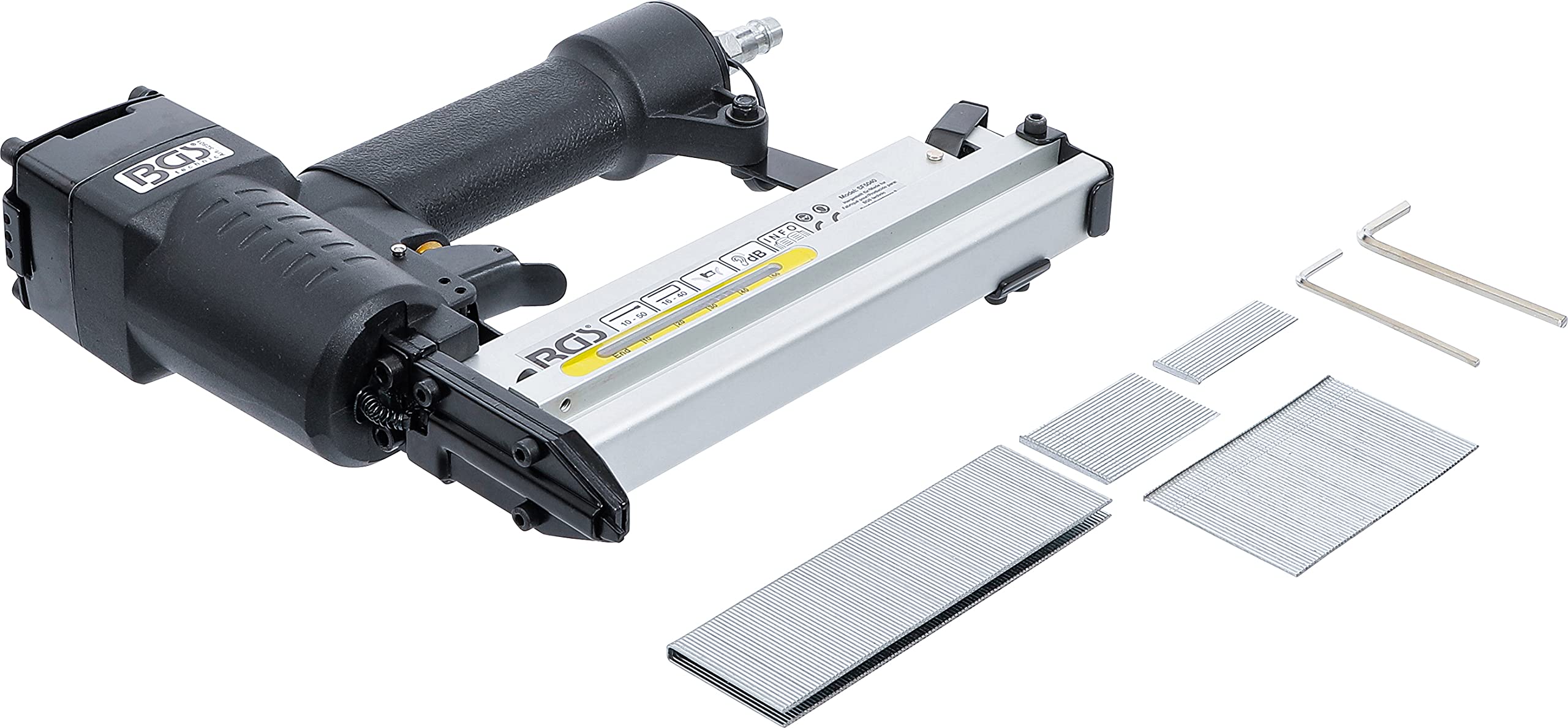 BGS 32801 | Combination Air Nailer | 50 mm