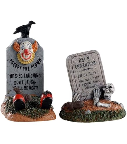 TINY KLASH Low Anniversary Clown【みっつん様】 Amazon.com: Lemax 32102 Free Candy Clown Spooky Town Figure