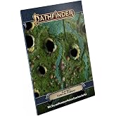 Pathfinder Flip-Mat: Fungal Forest, 24x30 Double-Sided | Gaming, Unfolded, 8 x 10 Folded, Dry Erase Wet Erase Permanent Marker Compatible, Forest and Swamp Sides, Ages 16+