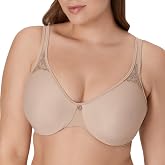 Bali Women's Minimizer Bras for Women - Passion for Comfort Underwire Bras - Adjustable Support, Plus Size Women