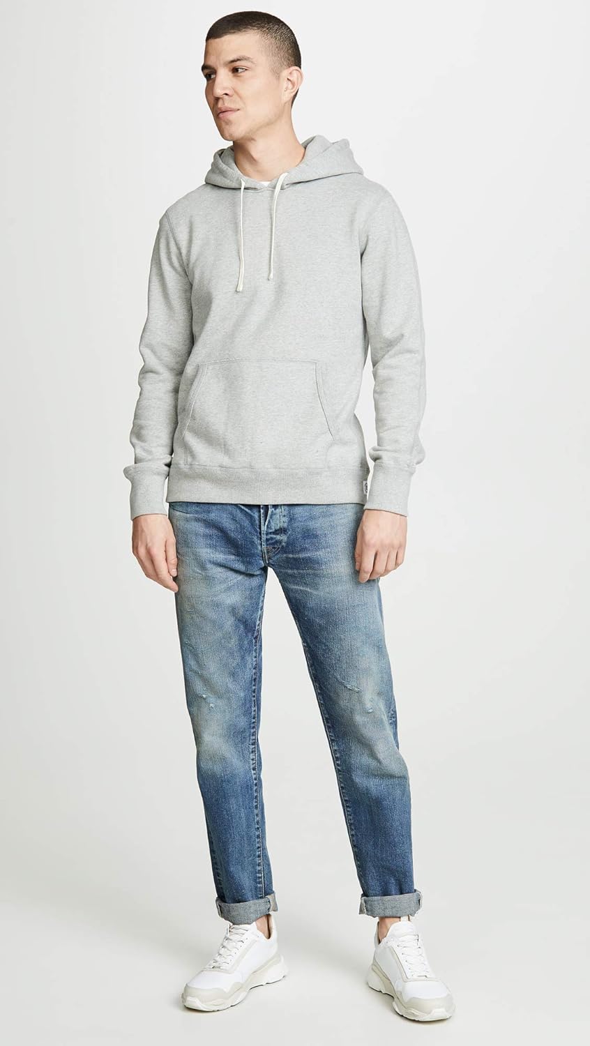 reigning champ hoodie sizing