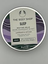The Body Shop Sleep Bedtime Balm 30g Soothing Relaxation Lavender Aromatherapy view 1