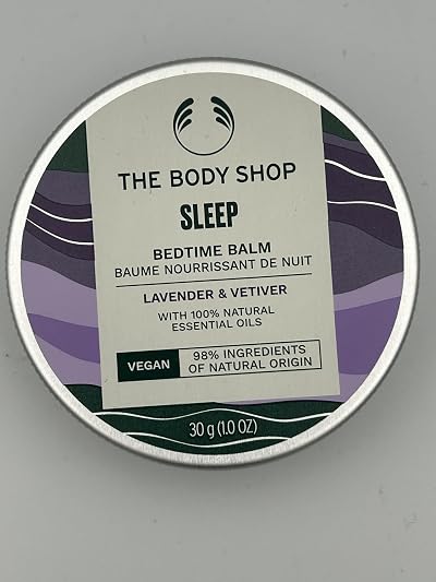 The Body Shop Sleep Bedtime Balm 30g Soothing Relaxation Lavender Aromatherapy