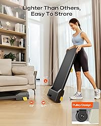 Walking Pad, Compact Under Desk Treadmill for