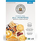 King Arthur, Gluten Free All-Purpose Biscuit & Baking Mix, Gluten Free, Non-GMO Project Verified, Certified Kosher, 24 Ounces