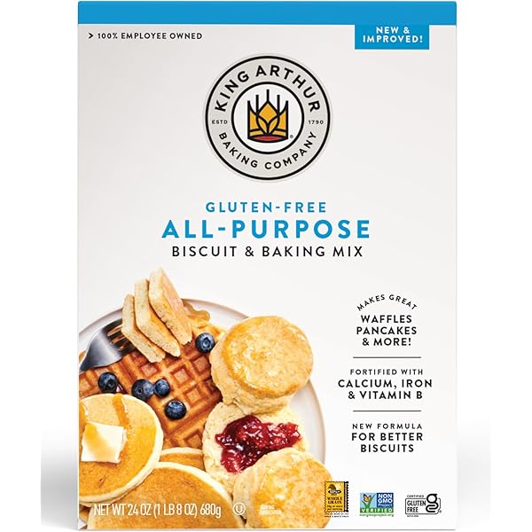 For Measure Flour Arthur Gluten Free Flour Pack King Arthur Flour