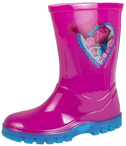 trolls rain boots