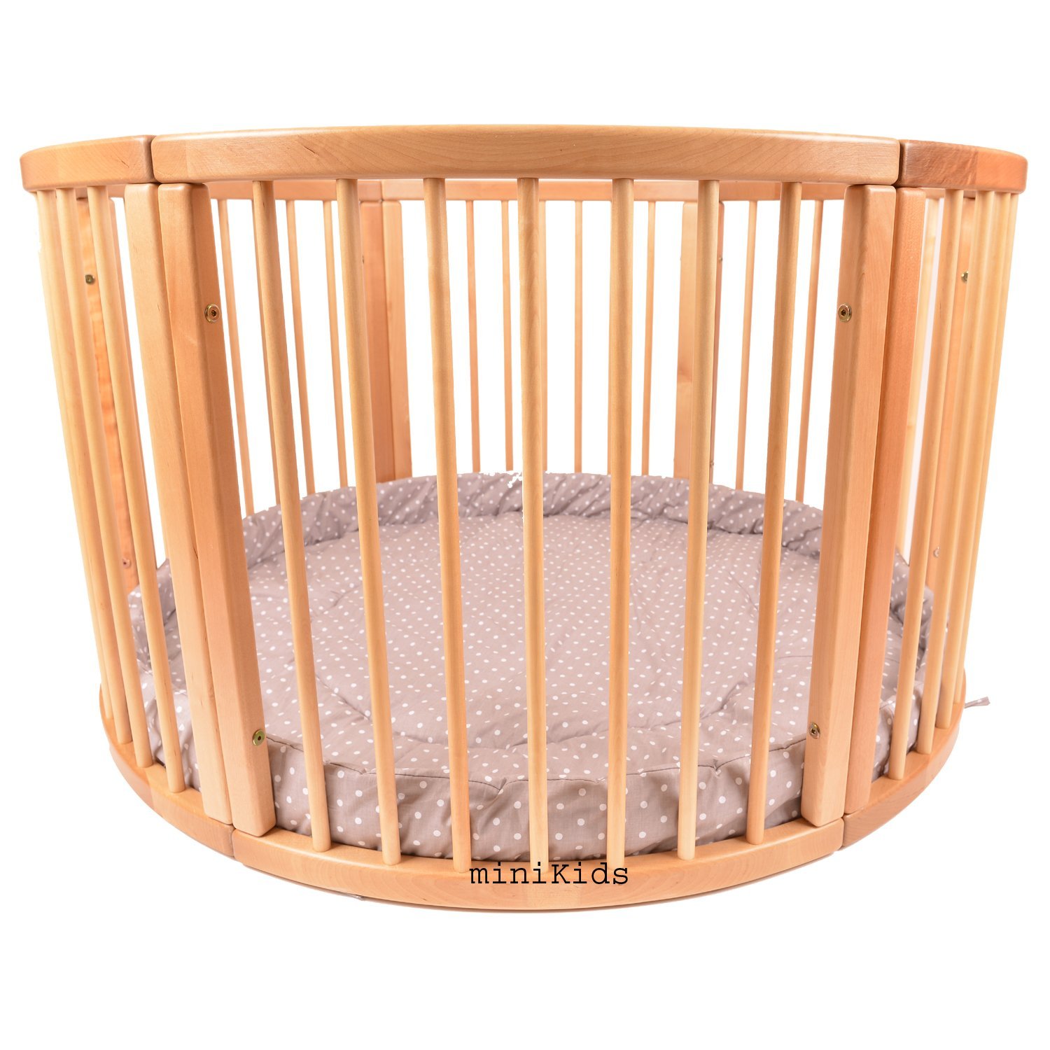 baby playpen grey