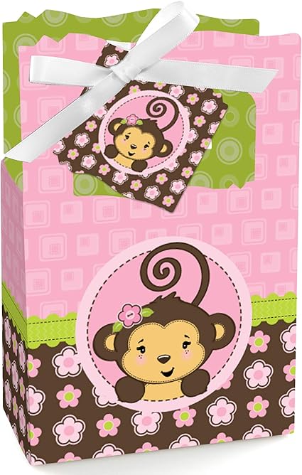 Critters Baby Shower Pink Monkey Business Naptime Productions