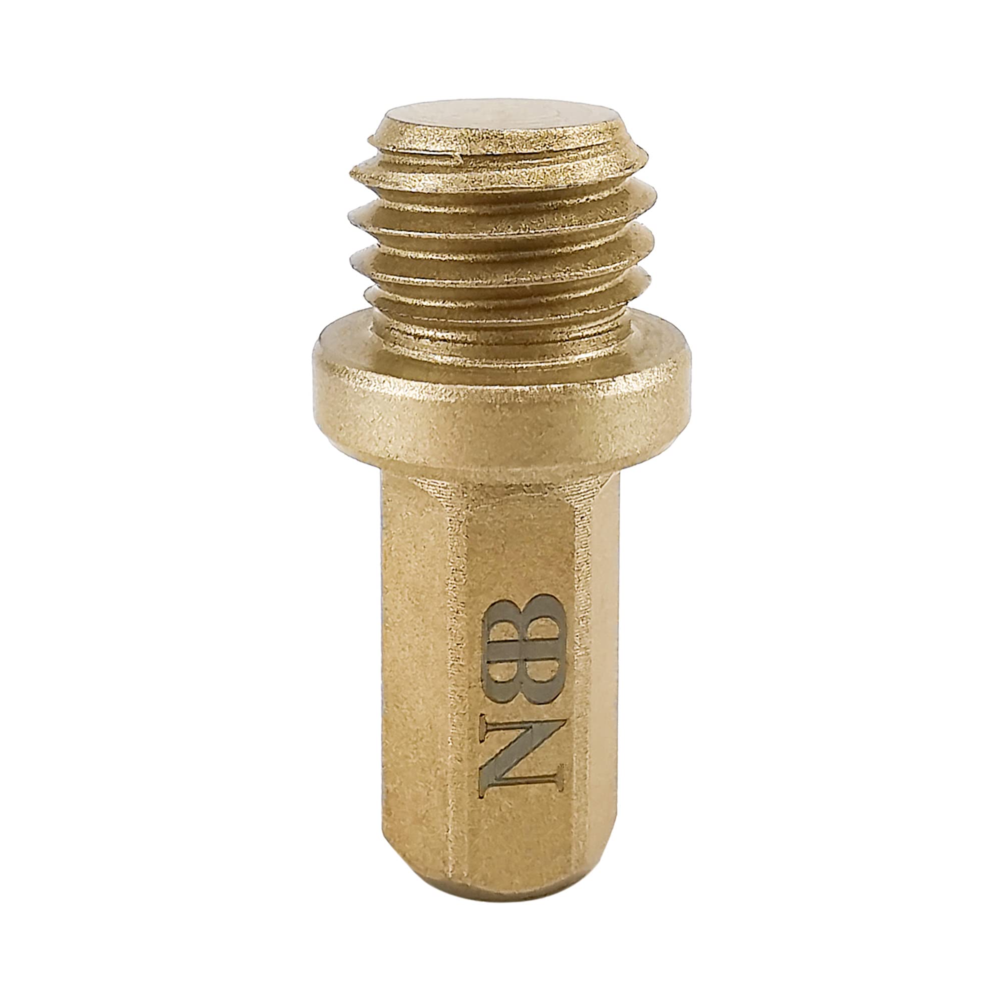 NBB professional adapter for diamond core drills with M14 female thread, from M14 male thread to Hexagonal shank, stable connection to the drill machine, prevent vibration and slippage (1,M14 to HEX)