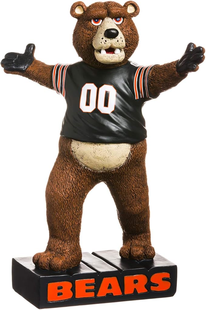Team Sports America NFL Chicago Bears Fun Colorful Mascot