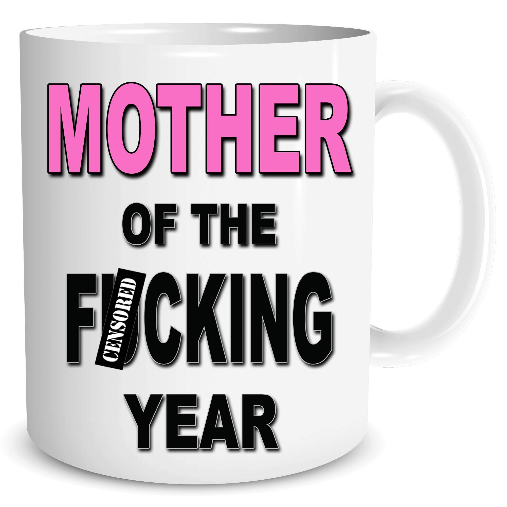 Funny Mother's Day Mug Gift Mum Birthday Present Mother of The Year WSDMUG1592