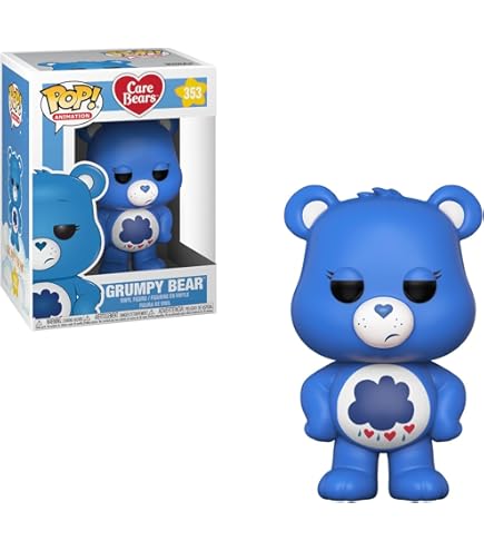 Funko Pop! Animatie: CB40- Wish True Heart Bear - Flocked CH - Care Bears - Vinyl figuur om te verzamelen - Cadeau-idee - Officiële Producten - Speelgoed voor Kinderen en Volwassenen