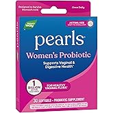 Nature's Way Probiotic Pearls Women's, 1 Billion Live Cultures, 30 Softgels