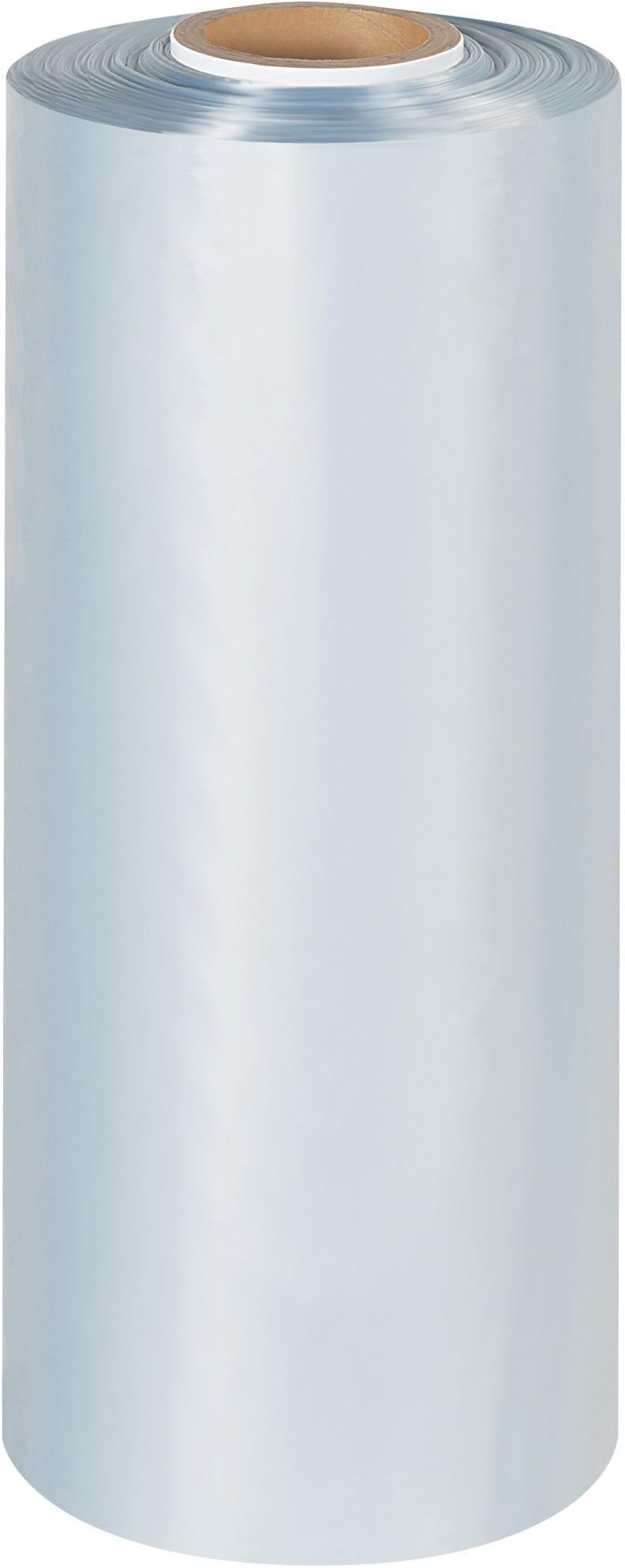 Ship Now Supply SNSHT28100 Shrink Tubing, 28" x 100 Gauge x 1500', 28" Width, Clear