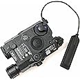 HWZ PEQ-15 Style Battery Case Box LED Flashlight (Black) for AEG GBB CQB tb68