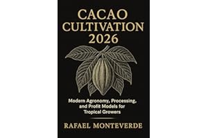 Cacao Cultivation 2026: Tropical Enterprise Guide: The Complete Agribusiness Manual for Growing, Harvesting, and Scaling Caca