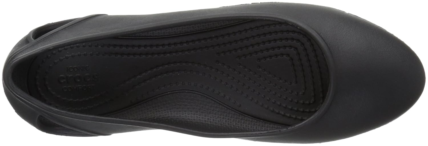 crocs women's ballet flats