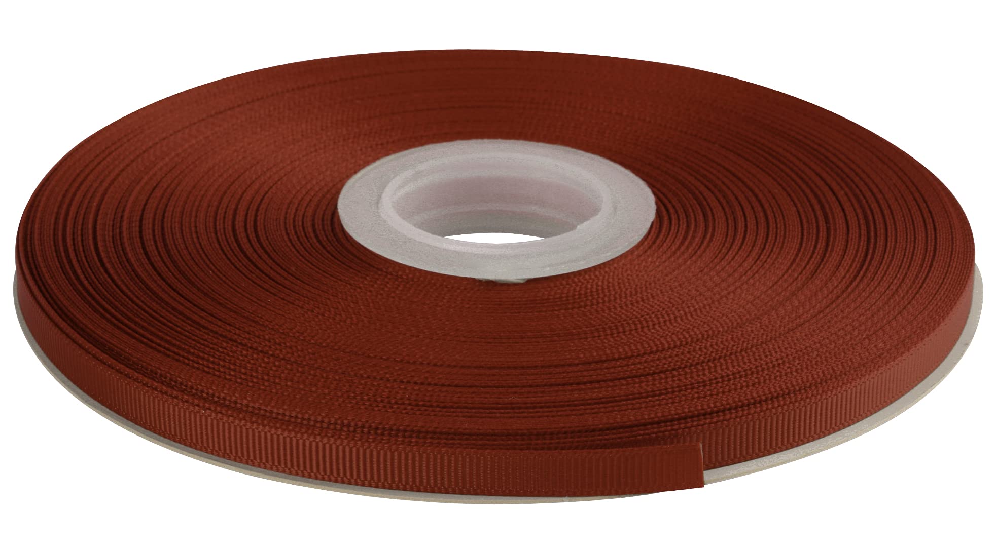 AVANAVA 6mm Wide Grosgrain Ribbon - 45 Meters, Ideal for Gift Wrapping, Hair Bows, Home Decor, Flower Arrangement (780-Cinnamon Stick)